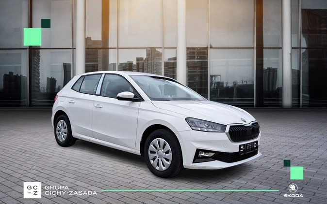 Skoda Fabia cena 76300 przebieg: 1, rok produkcji 2024 z Jastarnia małe 562